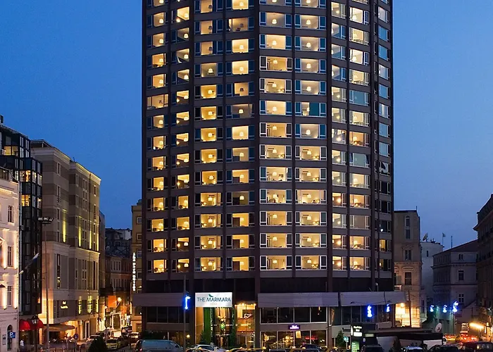 Jacuzzi-Hotel: The Marmara Pera